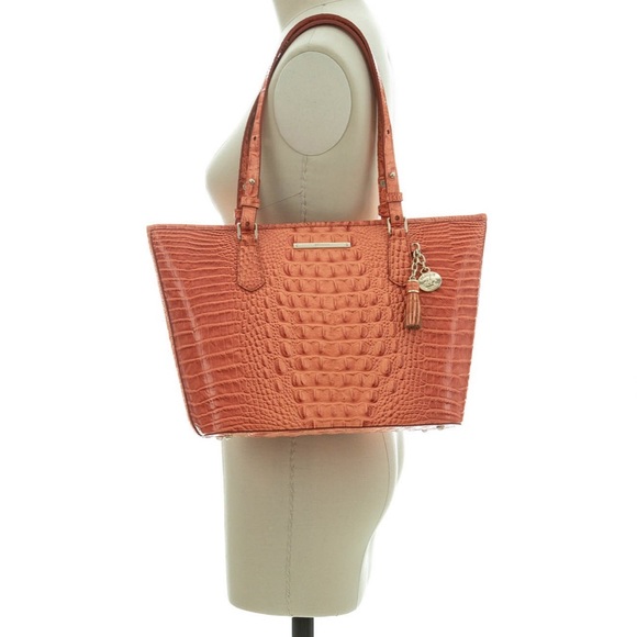 Brahmin Handbags - Brahmin Medium Asher Poppy Melbourne NWT